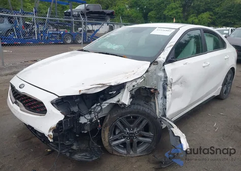 2021 Kia Forte Gt-Line from USA, damaged, VIN 3KPF34AD4ME414714